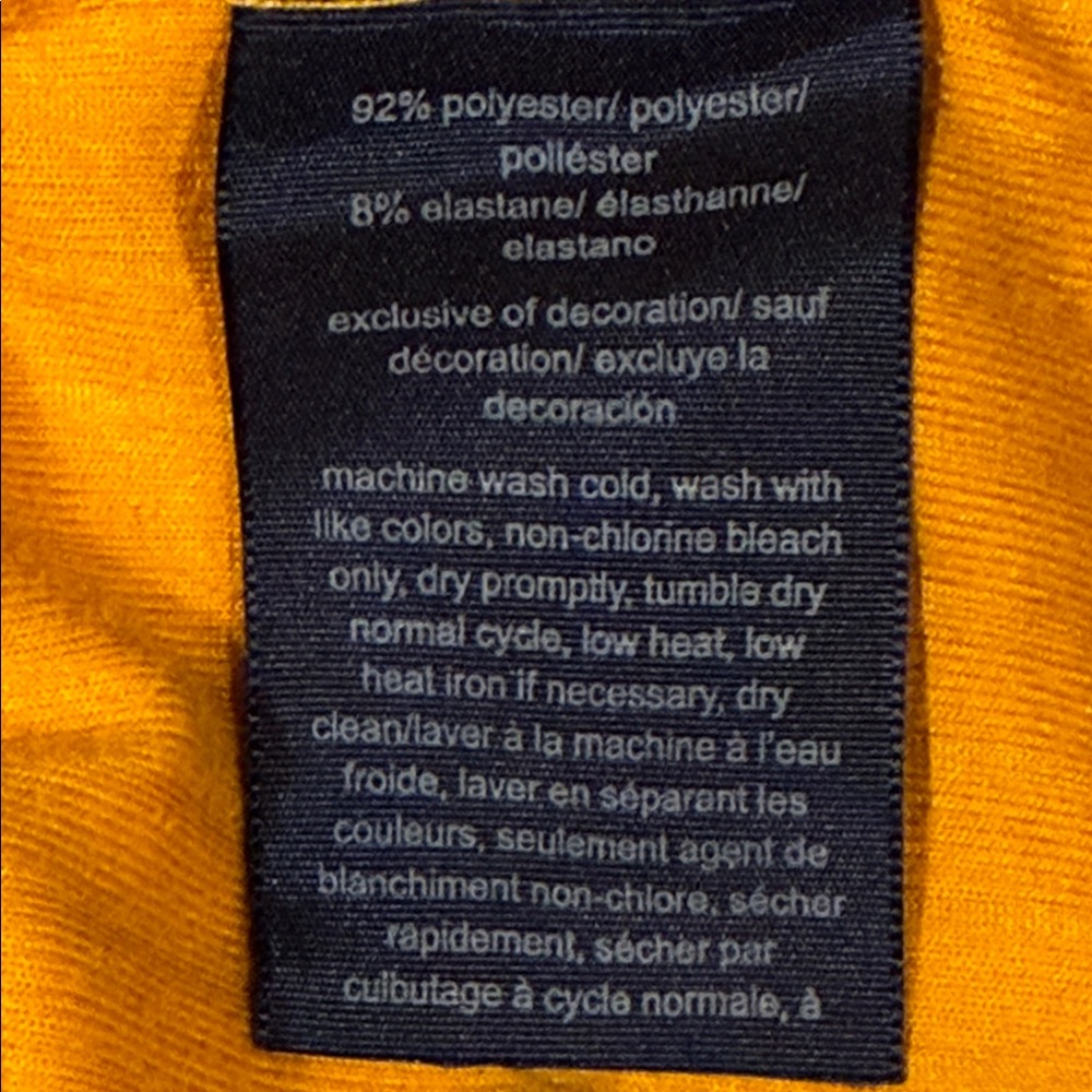EUC TOMMY HILFIGER Sportswear XXL Henley Ribbed Top V-Neck 3-Button 3/4 Sleeve - Picture 7 of 10